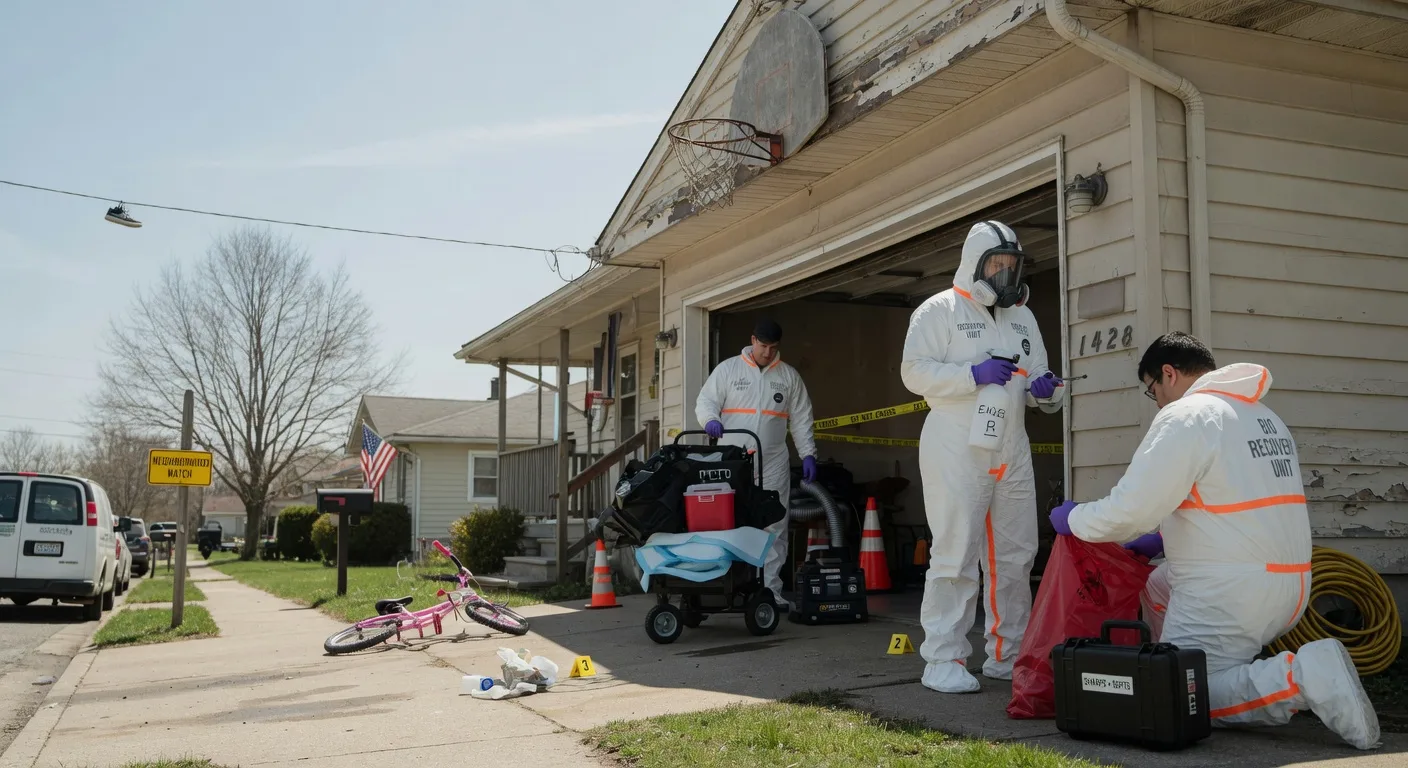 Biohazard Cleanup in Mahaska, KS near me